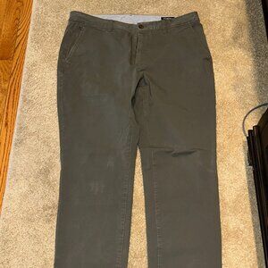 Bonobos Stretch Washed Chino – Men’s 36x30 – Athletic Fit – Congos